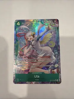 Uta Alt Art Foil Parallel One Piece TCG English OP13-023 - Image 1