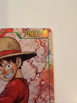 One Piece Monkey D. Luffy SEC OP13-118 Carrying On His Will English Like Manga - Image 3