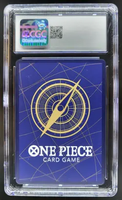 2025 ONE PIECE CCG DERESHI! RARE ALTERNATE ART OP09-117 CGC 8.5 A PT - Image 2