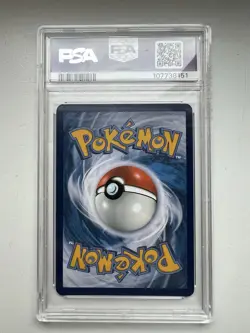 2025 POKEMON PRE EN-PRISMATIC EVOLUTIONS #147/131 CERULEDGE EX PSA 10 - Image 3