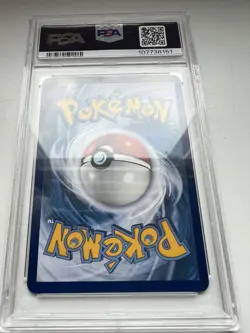 2025 POKEMON PRE EN-PRISMATIC EVOLUTIONS #147/131 CERULEDGE EX PSA 10 - Image 4