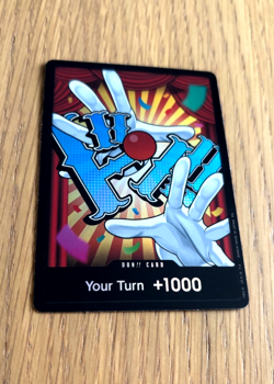 One Piece Card Game PRB02 - Buggy Don!! Clown Hands Foil English - Pack Fresh - Image 1