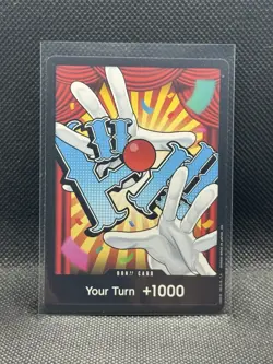 Don!! Card Buggy PRB-02 - One Piece TCG The Best Vol. 2 - Image 1