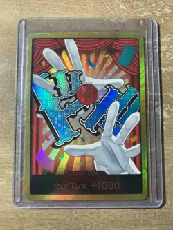 DON Card Buggy PRB-02 [Gold Frame] THE BEST vol.2 One Piece NM - Image 1
