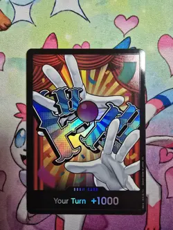 One Piece Card Game PRB02 - Buggy Don!! Clown Hands Foil English - Pack Fresh - Image 1
