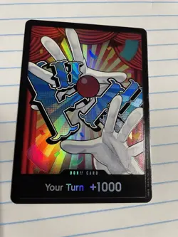 One Piece Card Don Card Buggy Foil English PRB02 TCG - Image 1