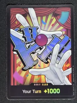 DON!! Card (Buggy) Foil PRB-02 The Best- Vol. 2 One Piece Card TCG - Image 1