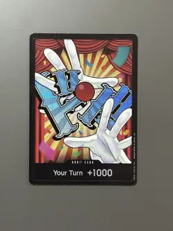 One Piece Card Don Card Buggy Foil English PRB02 - Image 1
