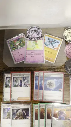 Pokemon TCG Lot Ultra Rare/Full Art/illustrator Rare/prize Pack Playable/coins - Image 2