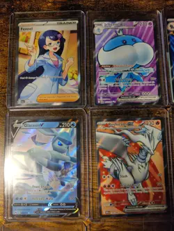 Pokemon TCG - Mixed New - Lot of 9 Illustration Rares And Full Arts Ships Today - Image 2