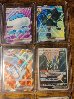 Pokemon TCG - Mixed New - Lot of 9 Illustration Rares And Full Arts Ships Today - Image 3