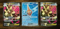 Pokemon Phantasmal Flames Lot Of 3 Full Art Ultra Rare’s - Image 1