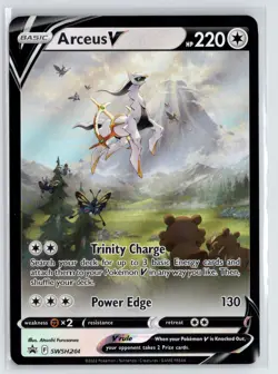 SWSH: Sword & Shield Promo Cards #SWSH204 Arceus V Promo,Holo - Image 1