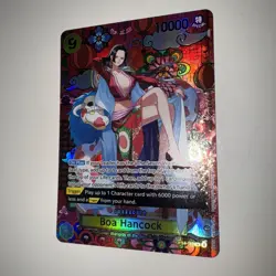 One Piece TCG OP14-112 Boa Hancock Special Print SP AA Card Game CCG ENGLISH - Image 3