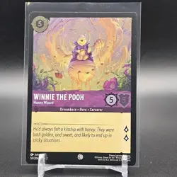 *FOIL* Lorcana Rise Of The Floodborn: Winnie The Pooh - Hunny Wizard 59/204 - Image 1