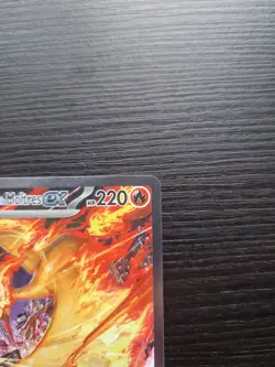 Pokemon TCG Destined Rivals Team Rockets Moltres EX 229/182 SIR - Image 4