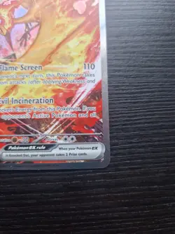 Pokemon TCG Destined Rivals Team Rockets Moltres EX 229/182 SIR - Image 5