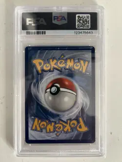 Pokemon TCG Destined Rivals Team Rockets Moltres EX 229/182 SIR PSA 10 - Image 2