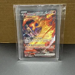 Pokemon TCG Destined Rivals Team Rockets Moltres EX 229/182 SIR - Image 1