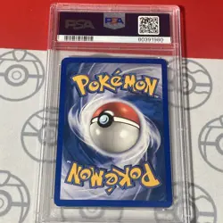 PSA 5 Nidoqueen Reverse Holo 9/112 Pokemon 2004 EX Fire Red & Leaf Green 1980 - Image 2