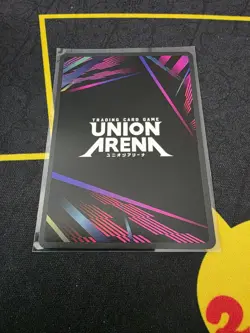 Union Arena EN Nikke Goddess of Victory LITER (SR**) Signed Signature Card NM - Image 2