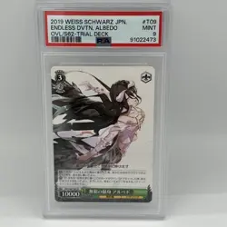 Weiss Schwarz TCG Endless Devotion, Albedo OVL/S62-Trial Deck - Image 1
