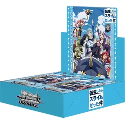 Weiss Schwarz Japanese Tensei Shitara Slime Datta-Ken Booster Box - Image 1