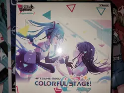 [ENGLISH] - Weiss Schwarz Hatsune Miku COLORFUL STAGE! Booster BOX - Image 1