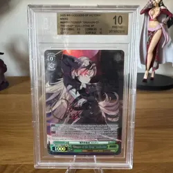 Weiss Schwarz Nikke Guillotine NIK/S117-E035SP SP Foil Signed BGS 10 English EN - Image 1