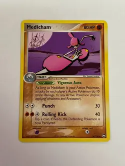 Medicham 34/108 Pokemon Power Keepers Non Holo NM/MINT 2007 box-4 - Image 1