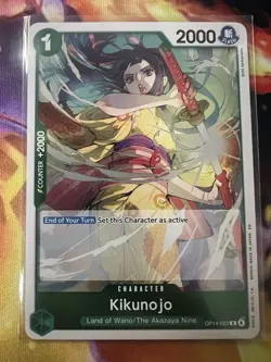 Kikunojo Foil OP14-023 The Azure Sea's Seven One Piece - Image 1