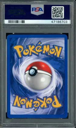 2000 Pokemon TCG Neo Genesis 1st Edition #10 Meganium Holo PSA 8 NM-MT - Image 2