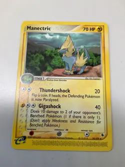 You Choose Pokemon Card -- EX Series -- Ruby & Sapphire-Power Keepers - Image 3
