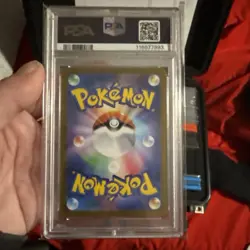 2025 POKEMON JPN SV10-GLORY OF TEAM ROCKET #125 TEAM ROCKET'S MEWTWO EX PSA 10 - Image 2