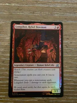 MTG Avatar: The Last Airbender Eternal Longshot, Rebel Bowman Foil NM - Image 1