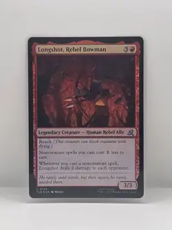 MTG Avatar: The Last Airbender Eternal Longshot, Rebel Bowman Foil NM - Image 1