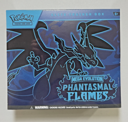 Pokemon TCG - Mega Evolution Phantasmal Flames Elite Trainer Box ETB NEW SEALED - Image 1