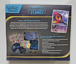 Pokemon TCG - Mega Evolution Phantasmal Flames Elite Trainer Box ETB NEW SEALED - Image 2