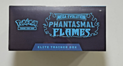 Pokemon TCG - Mega Evolution Phantasmal Flames Elite Trainer Box ETB NEW SEALED - Image 3