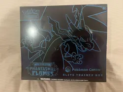 Pokemon TCG Phantasmal Flames Elite Trainer ETB Pokemon Center - Sealed ✅ - Image 1