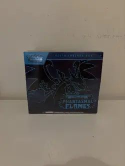 Pokemon TCG: Mega Evolution Phantasmal Flames Elite Trainer Box (ETB) - SEALED - Image 1