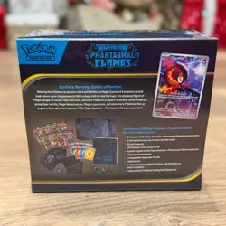 Pokemon TCG Mega Evolution Phantasmal Flames Elite Trainer Box ETB Factory Seal - Image 2