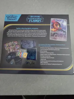 Pokemon TCG Phantasmal Flames Elite Trainer Box ETB Factory Sealed - Image 2