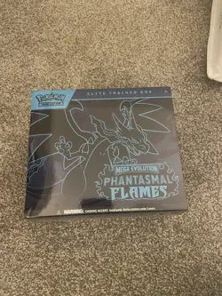 Pokemon tcg Mega Evolutions Phantasmal Flames elite trainer box ETB Sealed Box - Image 1