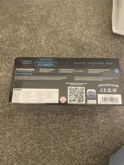 Pokemon tcg Mega Evolutions Phantasmal Flames elite trainer box ETB Sealed Box - Image 5