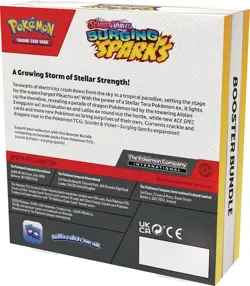 Pokemon TCG: Scarlet & Violet - Surging Sparks Booster Bundle - Factory Sealed - Image 4
