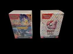 Pokemon TCG Scarlet and Violet 151 And Surging Sparks Booster Bundle 6 PACK NEW 820650853210 - Image 1