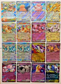Pokemon Card Lot of 200 EX (double rare) Scarlet & Violet Era, NM (Full Pics) - Image 1