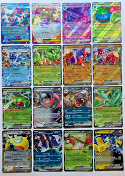Pokemon Card Lot of 200 EX (double rare) Scarlet & Violet Era, NM (Full Pics) - Image 2