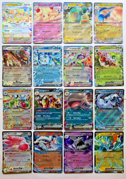 Pokemon Card Lot of 200 EX (double rare) Scarlet & Violet Era, NM (Full Pics) - Image 4